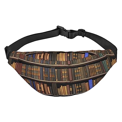 Bauchtasche für Männer und Frauen, schöne Baumfrösche, bedruckte Umhängetasche, große Crossbody-Brusttasche für Sport, Laufen, Reisen, Bibliothek Bücherregal, Einheitsgröße, Taschen-Organizer von Orcow