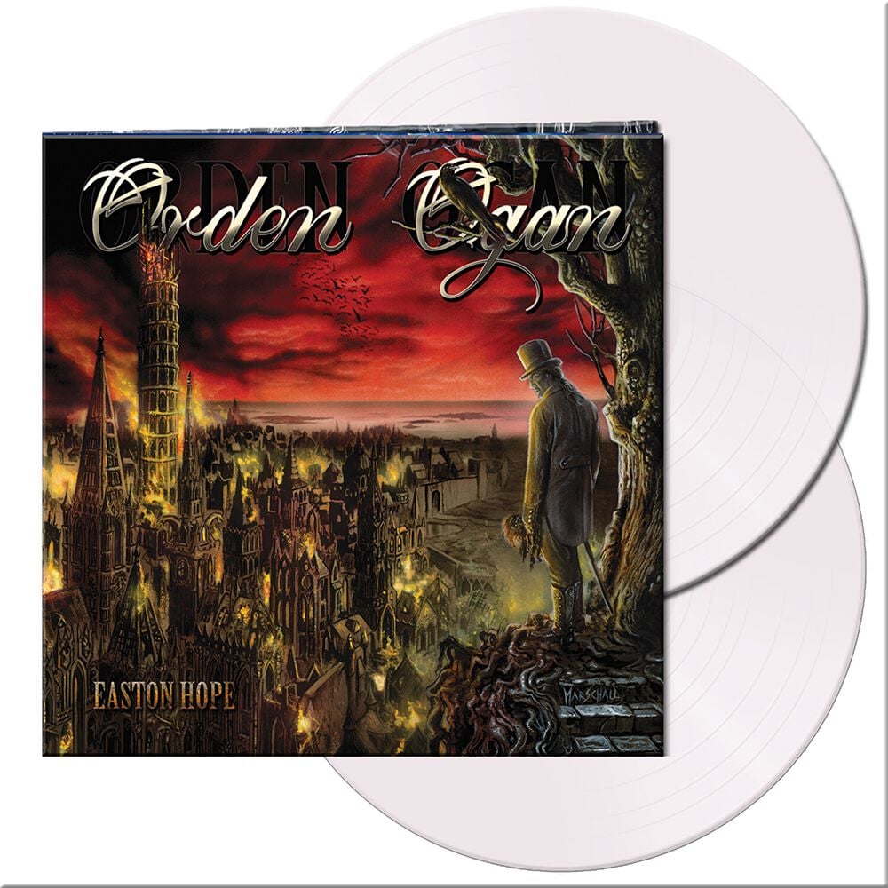 Easton hope von Orden Ogan - 2-LP (Coloured, Gatefold, Limited Edition, Re-Release) von Orden Ogan