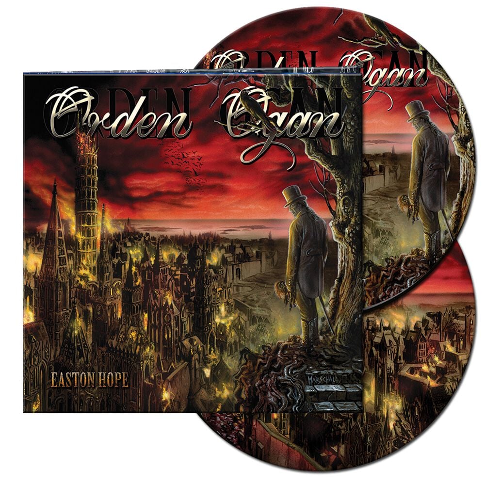 Easton hope von Orden Ogan - 2-LP (Gatefold, Limited Edition, Picture, Re-Release) von Orden Ogan