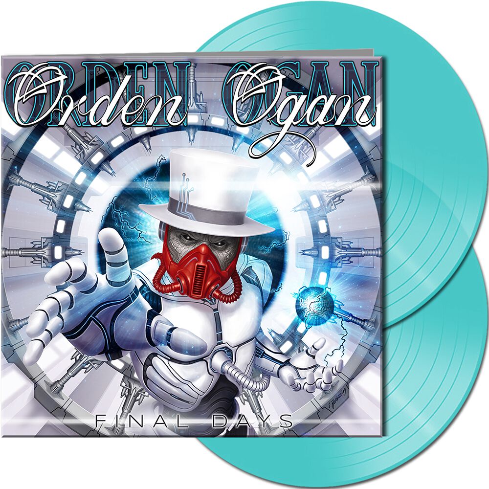 Final days von Orden Ogan - 2-LP (Coloured, Gatefold, Limited Edition) von Orden Ogan