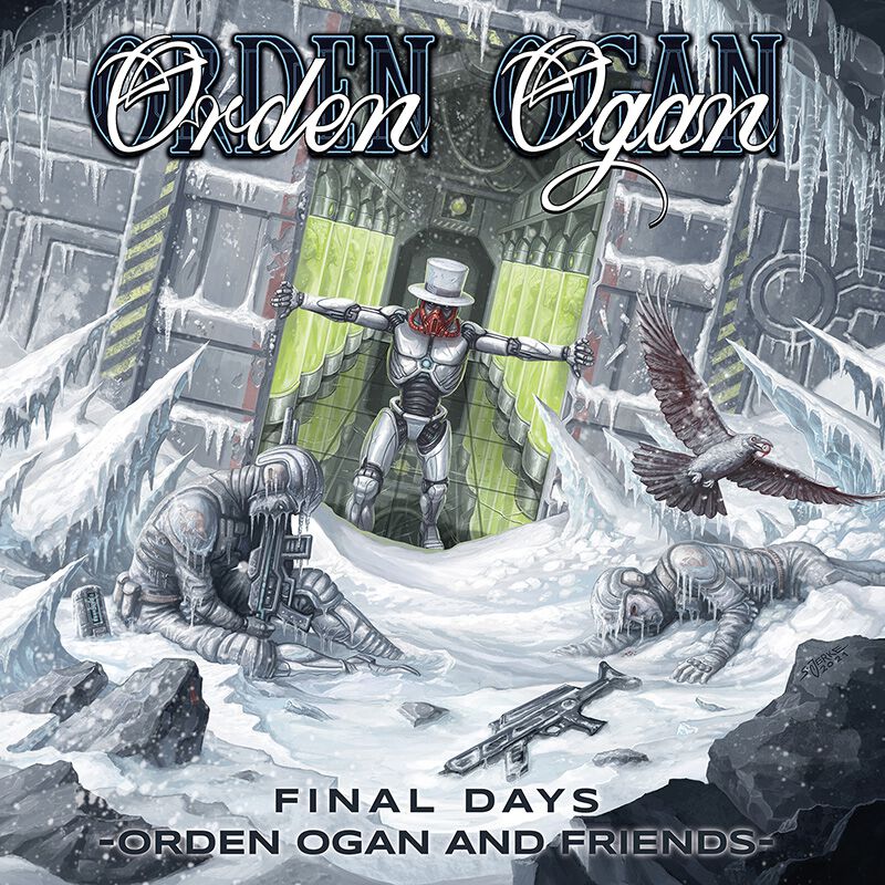Final days: Orden Ogan and friends von Orden Ogan - CD (Jewelcase) von Orden Ogan