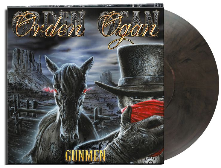 Gunmen von Orden Ogan - LP (Coloured, Gatefold, Limited Edition) von Orden Ogan