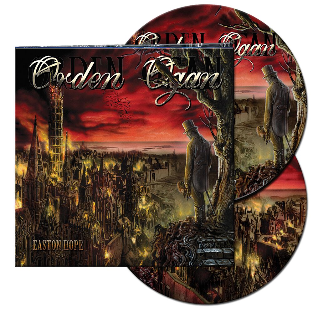 Orden Ogan Easton hope LP Picture von Orden Ogan