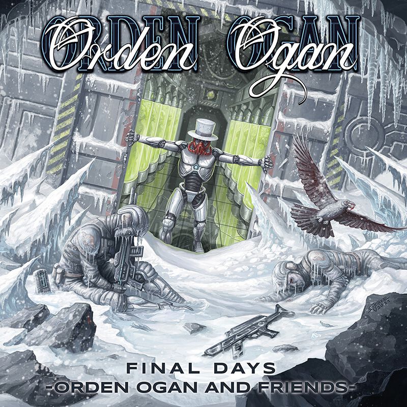 Orden Ogan Final days: Orden Ogan and friends CD multicolor von Orden Ogan