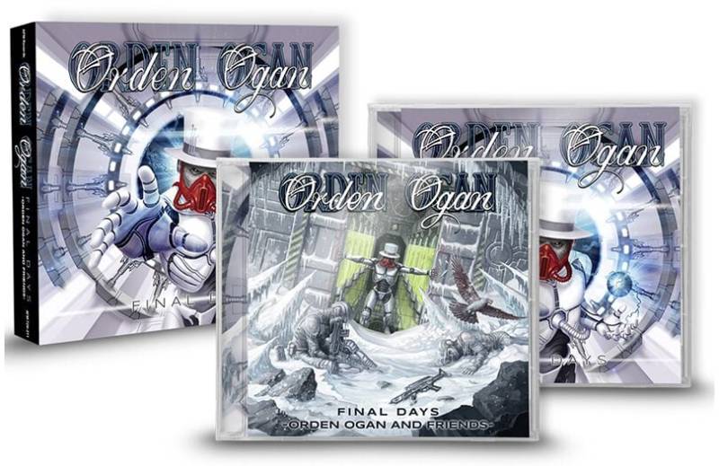 Orden Ogan Final days: Orden Ogan and friends CD multicolor Orden Ogan Final days: Orden Ogan and friends CD multicolor von Orden Ogan