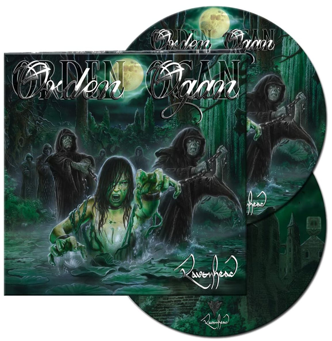 Orden Ogan Ravenhead LP Picture von Orden Ogan