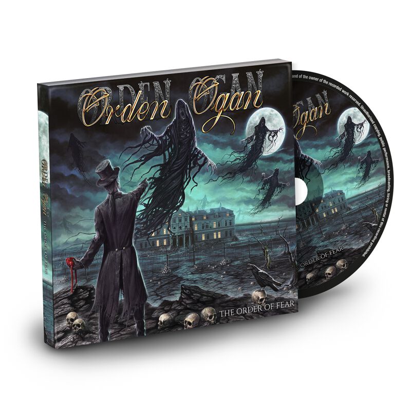 Orden Ogan The order of fear CD multicolor von Orden Ogan