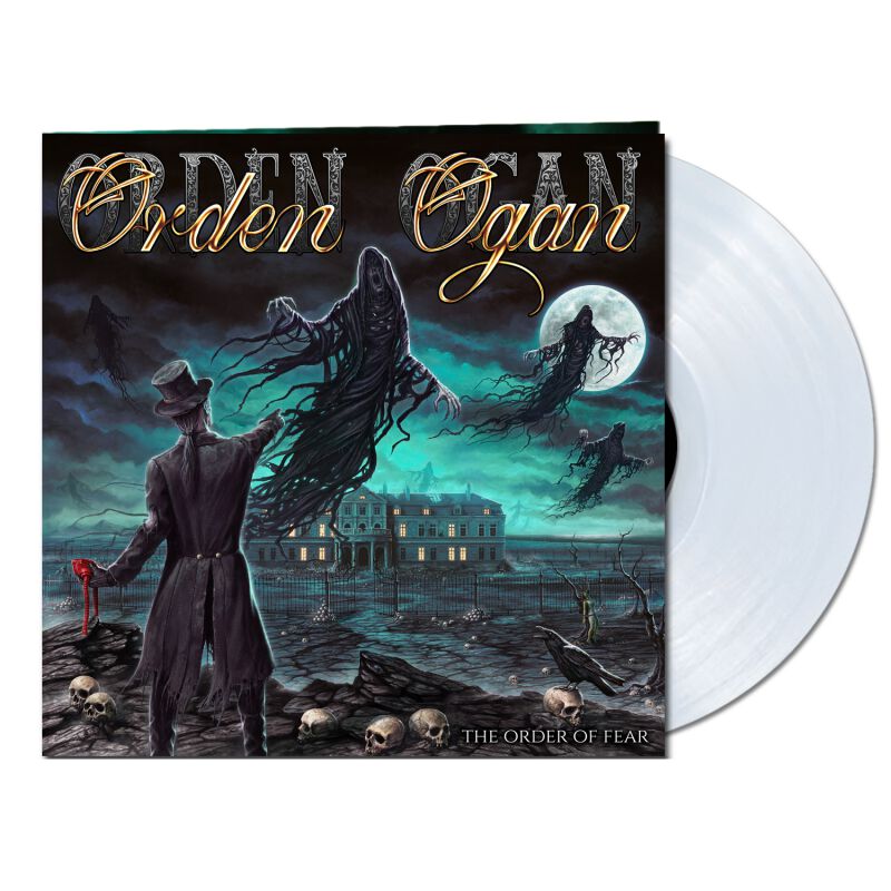 Orden Ogan The order of fear LP multicolor von Orden Ogan