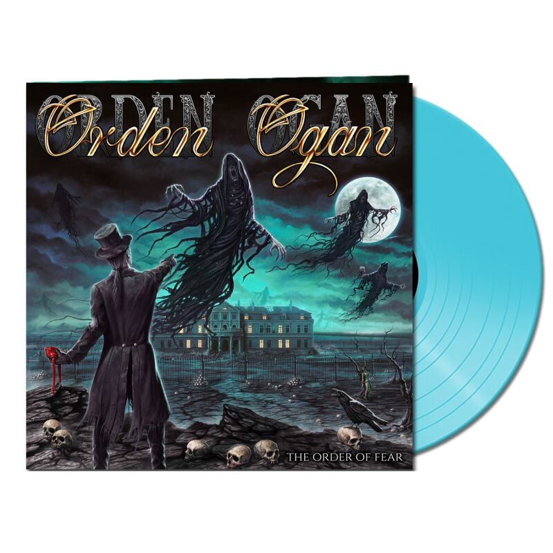 Orden Ogan The order of fear LP multicolor von Orden Ogan