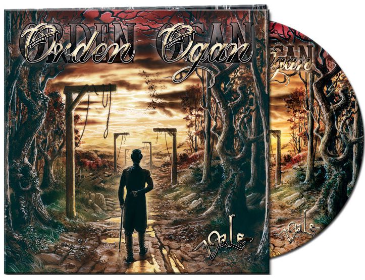 Orden Ogan Vale LP Picture von Orden Ogan