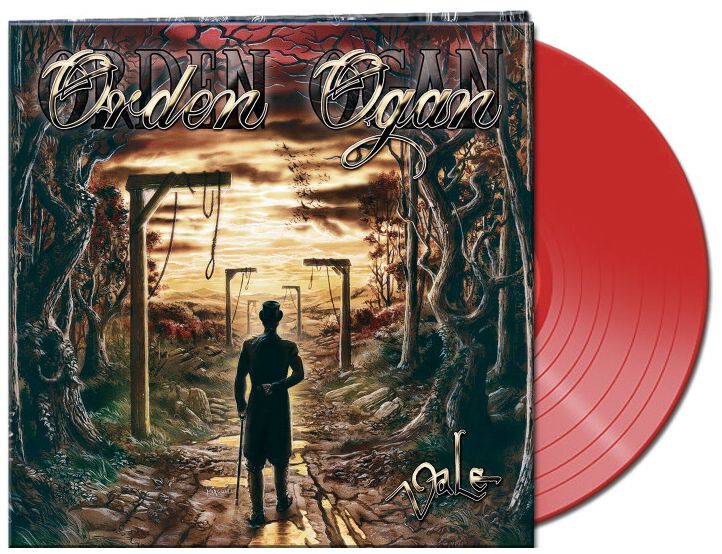 Orden Ogan Vale LP rot von Orden Ogan