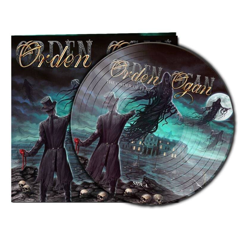 The order of fear von Orden Ogan - LP (Limited Edition, Picture, Re-Release, Standard) von Orden Ogan