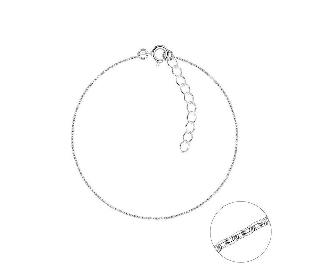 Order & Smile Schmuck Armkette Armkettchen aus Silber 925: Armband in silber oder gold, gestempelt von Order & Smile Schmuck