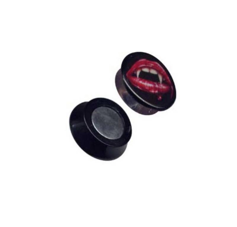Order & Smile Schmuck Fake-Ear-Plug Fake Magnet Plug Piercing von Order & Smile Schmuck