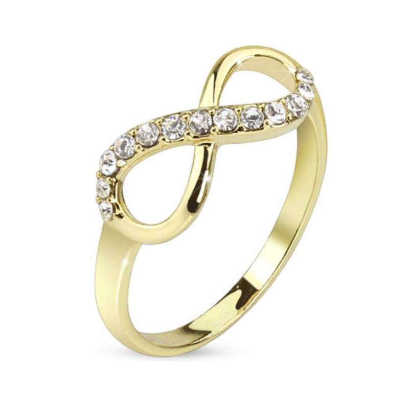 Order & Smile Schmuck Fingerring Damen-Ring Infinity: Ring Unendlichkeit von Order & Smile Schmuck