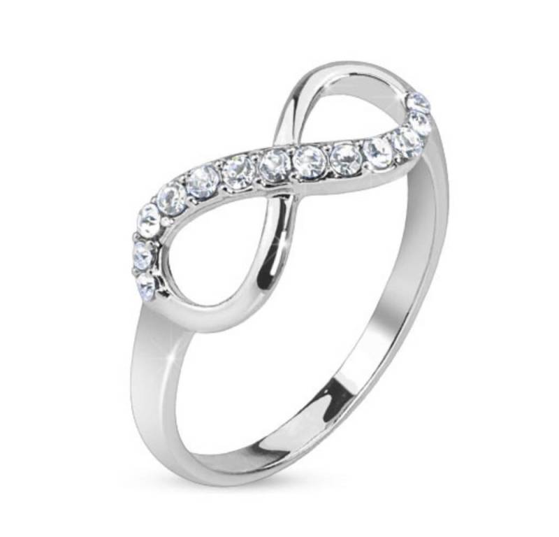 Order & Smile Schmuck Fingerring Damen-Ring Infinity: Ring Unendlichkeit von Order & Smile Schmuck