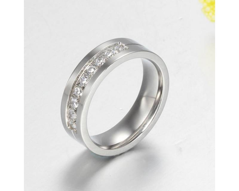 Order & Smile Schmuck Fingerring Eheringe günstig Edelstahl: Ring / Trauring / Partnerring von Order & Smile Schmuck