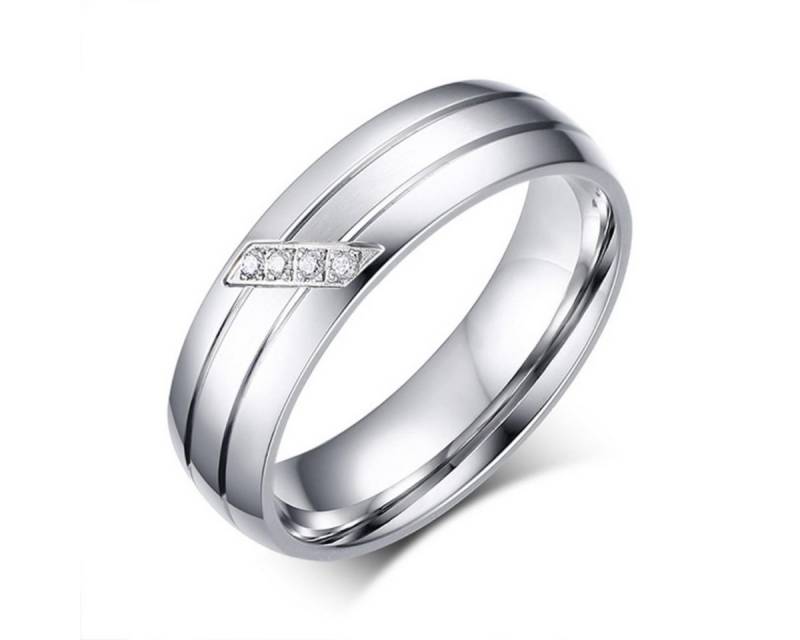 Order & Smile Schmuck Fingerring Eheringe günstig: Trauringe / Ring aus Edelstahl von Order & Smile Schmuck