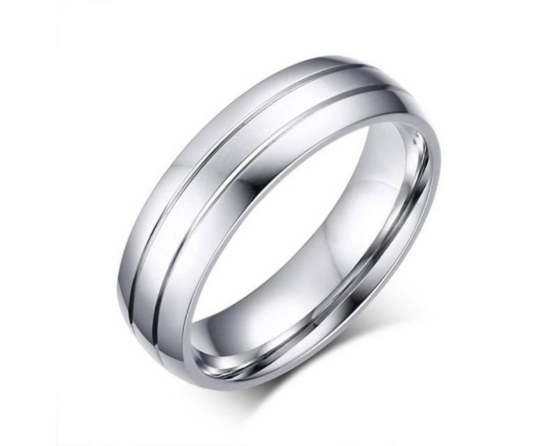 Order & Smile Schmuck Fingerring Eheringe günstig: Trauringe / Ring aus Edelstahl von Order & Smile Schmuck