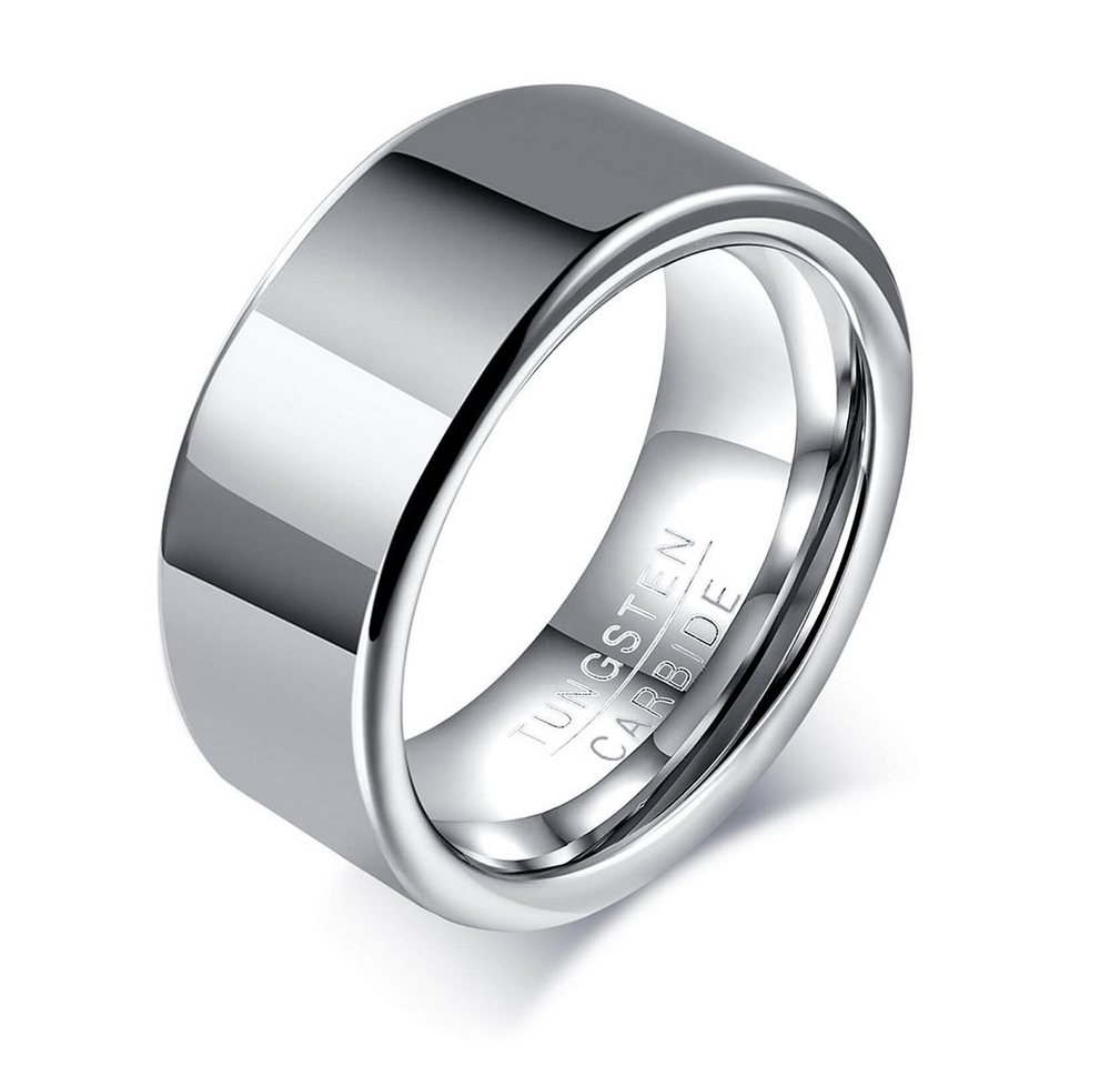 Order & Smile Schmuck Fingerring Wolfram Ring: Herren Tungstenring von Order & Smile Schmuck