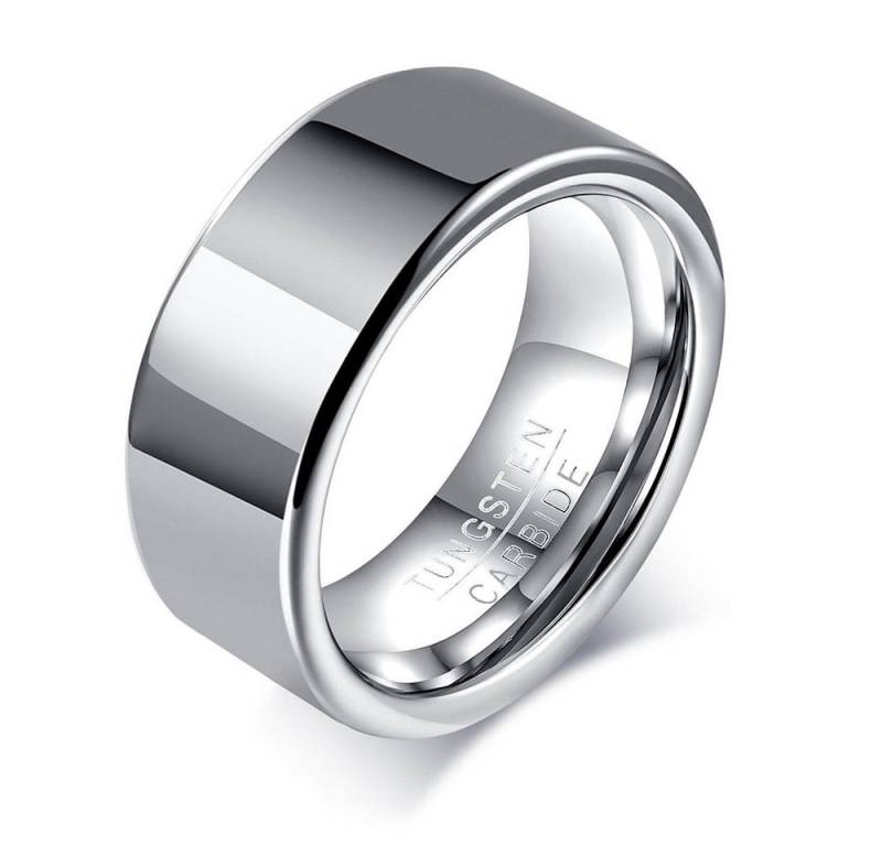 Order & Smile Schmuck Fingerring Wolfram Ring: Herren Tungstenring von Order & Smile Schmuck