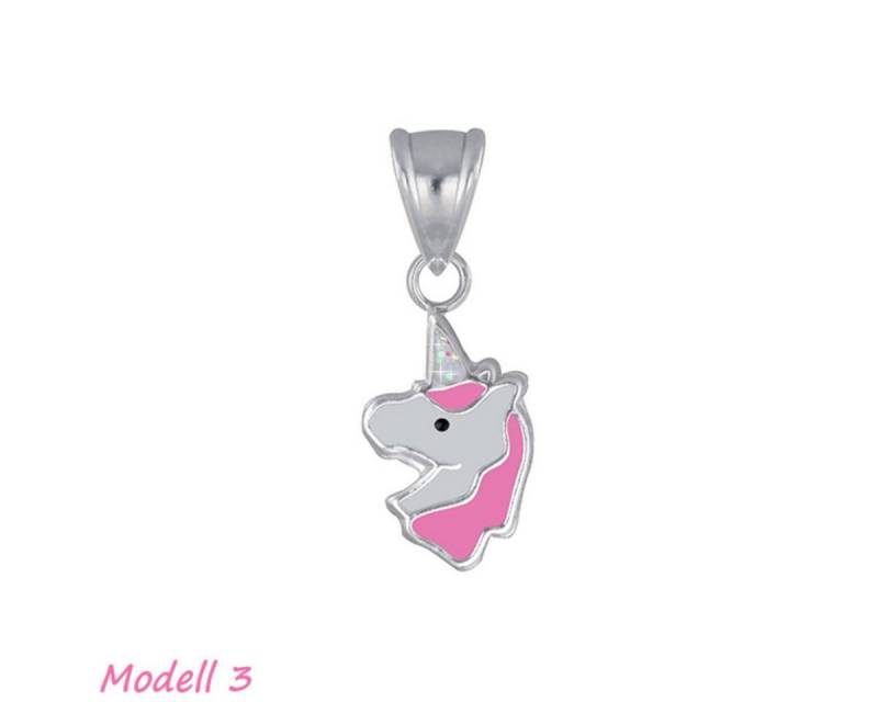 Order & Smile Schmuck Kette mit Anhänger Einhorn Kette Silber 925: Kinderschmuck Anhänger, gestempelt von Order & Smile Schmuck