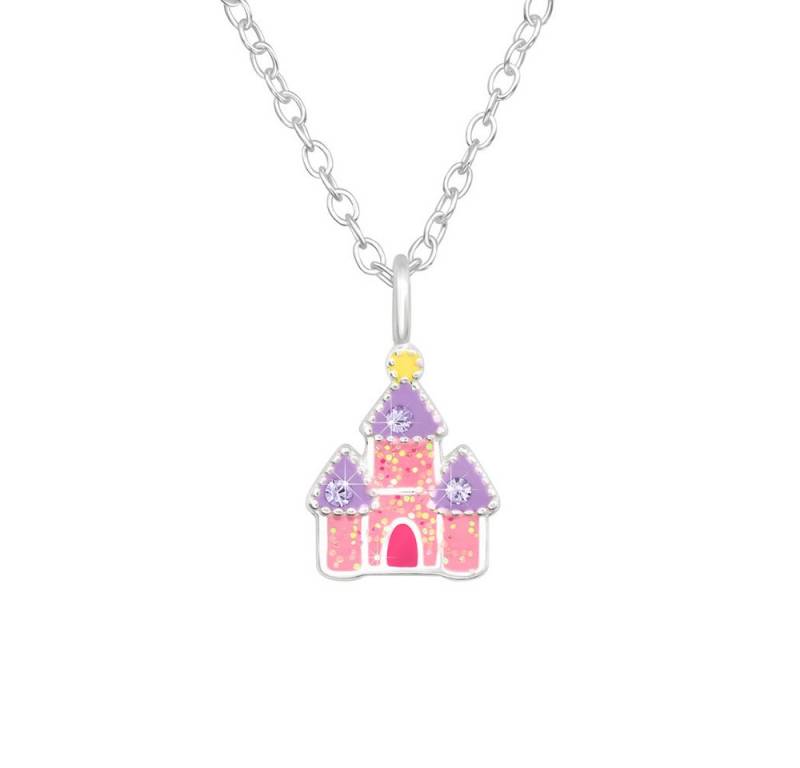 Order & Smile Schmuck Kette mit Anhänger Kette Kinder Silber 925: Mädchen Halskette mit Anhänger (Set, inkl. Kette), gestempelt von Order & Smile Schmuck