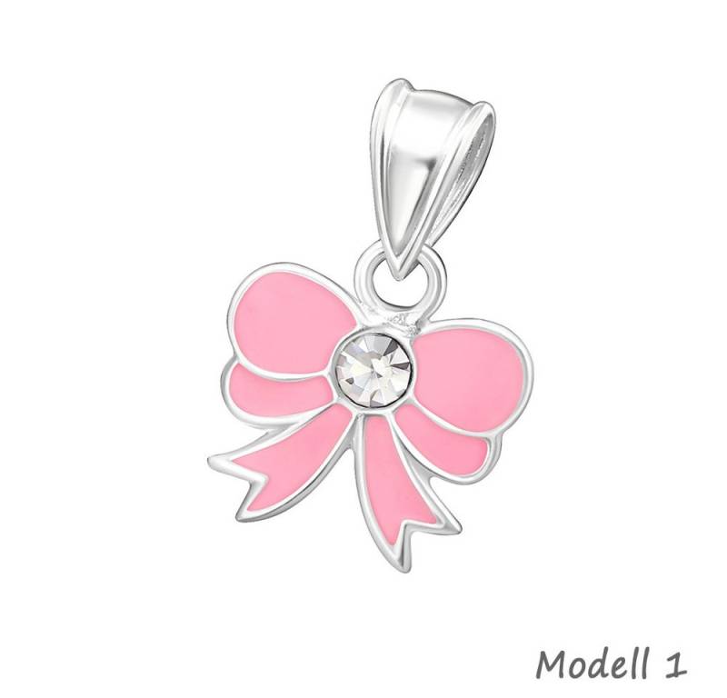 Order & Smile Schmuck Kette mit Anhänger Kinderkette Silber 925 Kette: Anhänger Halskette für Mädchen (Set, inkl. Kette), gestempelt von Order & Smile Schmuck