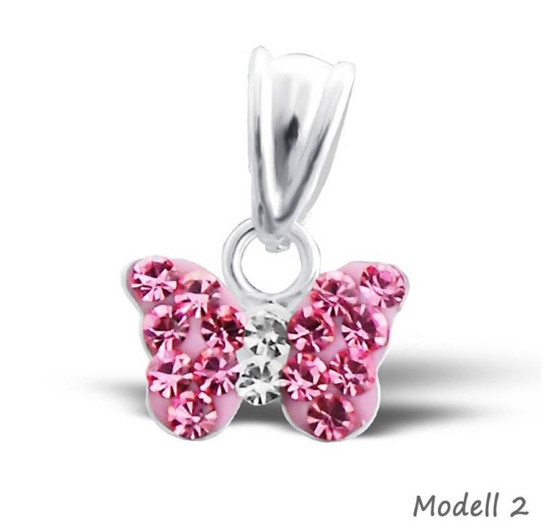 Order & Smile Schmuck Kette mit Anhänger Kinderkette Silber 925 Kette: Anhänger Halskette für Mädchen (Set, inkl. Kette), gestempelt von Order & Smile Schmuck