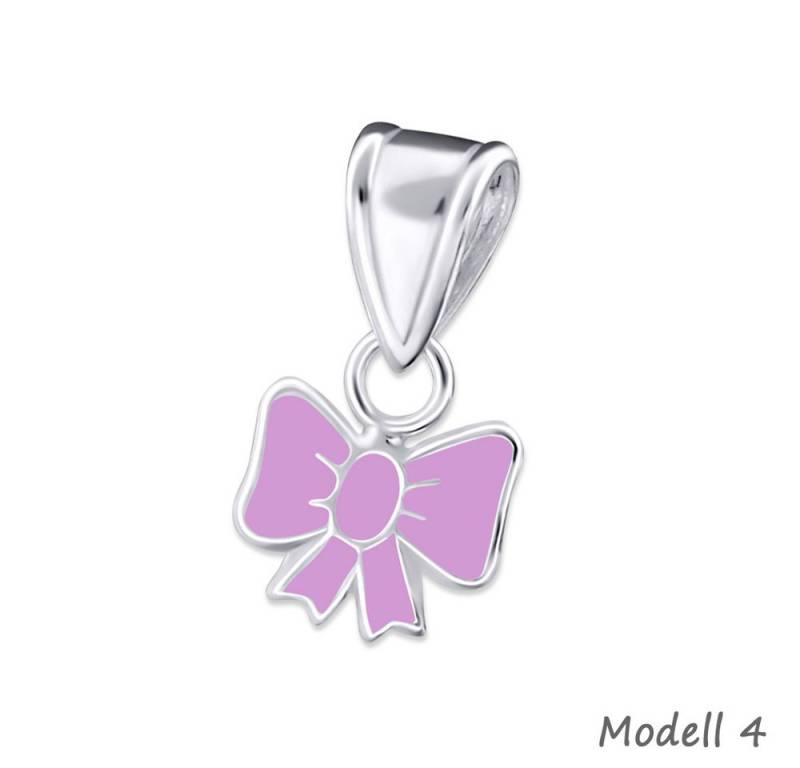 Order & Smile Schmuck Kette mit Anhänger Kinderkette Silber 925 Kette: Anhänger Halskette für Mädchen (Set, inkl. Kette), gestempelt von Order & Smile Schmuck