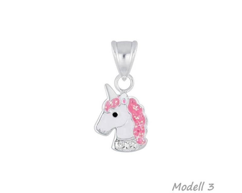 Order & Smile Schmuck Kette mit Anhänger Kinderkette Silber 925 Kette: Einhorn Halskette für Mädchen (Set, inkl. Kette), gestempelt von Order & Smile Schmuck