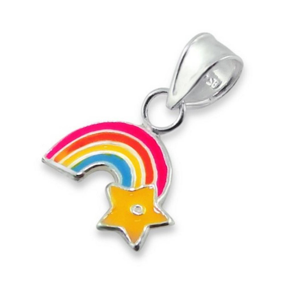Order & Smile Schmuck Kettenanhänger Kinder Anhänger Silber Regenbogen, gestempelt Order & Smile Schmuck Kettenanhänger Kinder Anhänger Silber Regenbogen, gestempelt von Order & Smile Schmuck