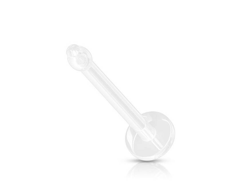 Order & Smile Schmuck Nasenpiercing Nasen Retainer: Nasenpiercing Stecker Bioflex von Order & Smile Schmuck