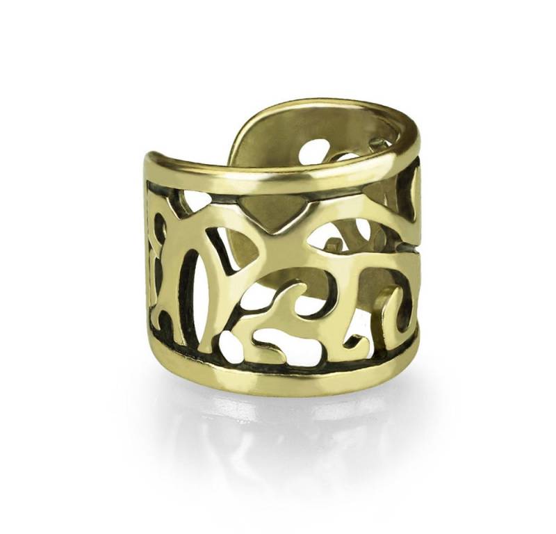 Order & Smile Schmuck Ohrklemme Ear Cuff Ohrklemme „Cut Out“ von Order & Smile Schmuck