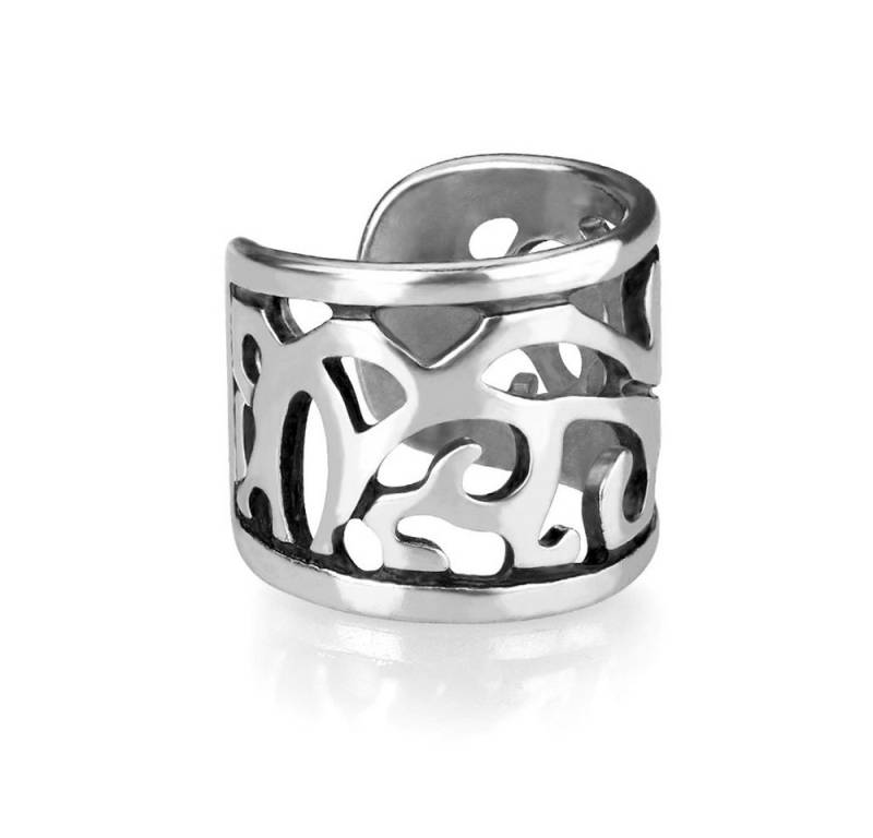 Order & Smile Schmuck Ohrklemme Ear Cuff Ohrklemme „Cut Out“ von Order & Smile Schmuck