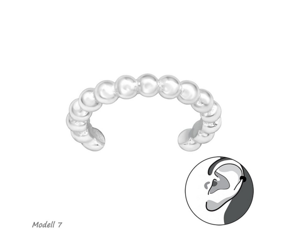 Order & Smile Schmuck Ohrklemme Ear Cuff Ohrklemme Silber 925: Ohrring ohne Loch Order & Smile Schmuck Ohrklemme Ear Cuff Ohrklemme Silber 925: Ohrring ohne Loch von Order & Smile Schmuck