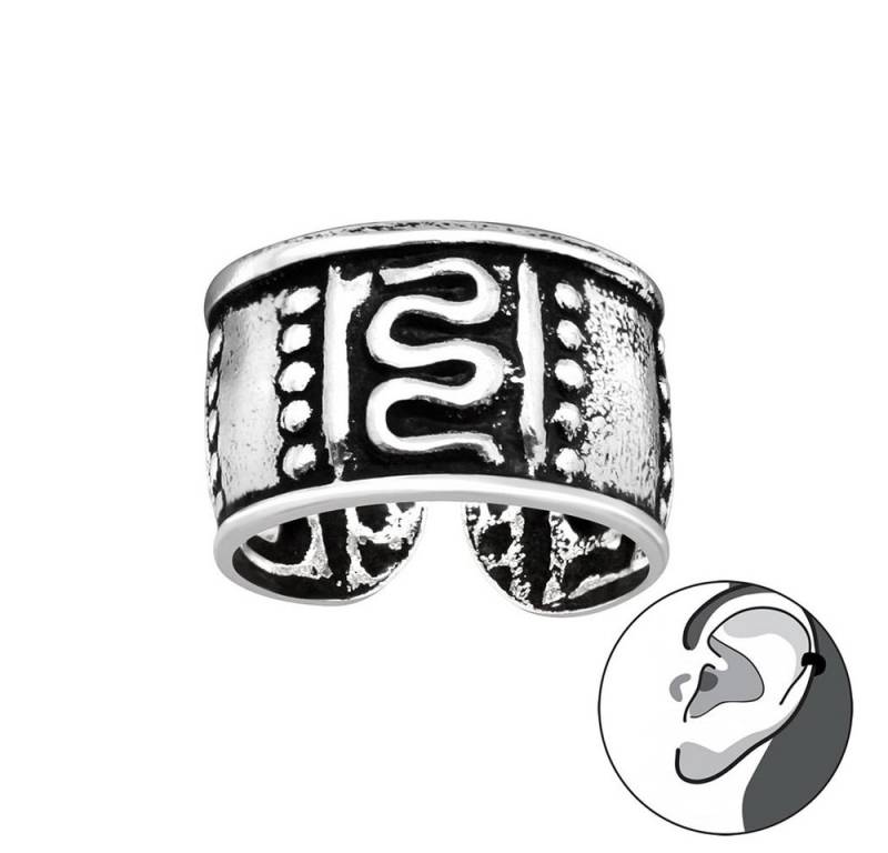 Order & Smile Schmuck Ohrklemme Ohrklemme Silber 925: Ear Cuff Ohrring ohne Loch tragbar von Order & Smile Schmuck