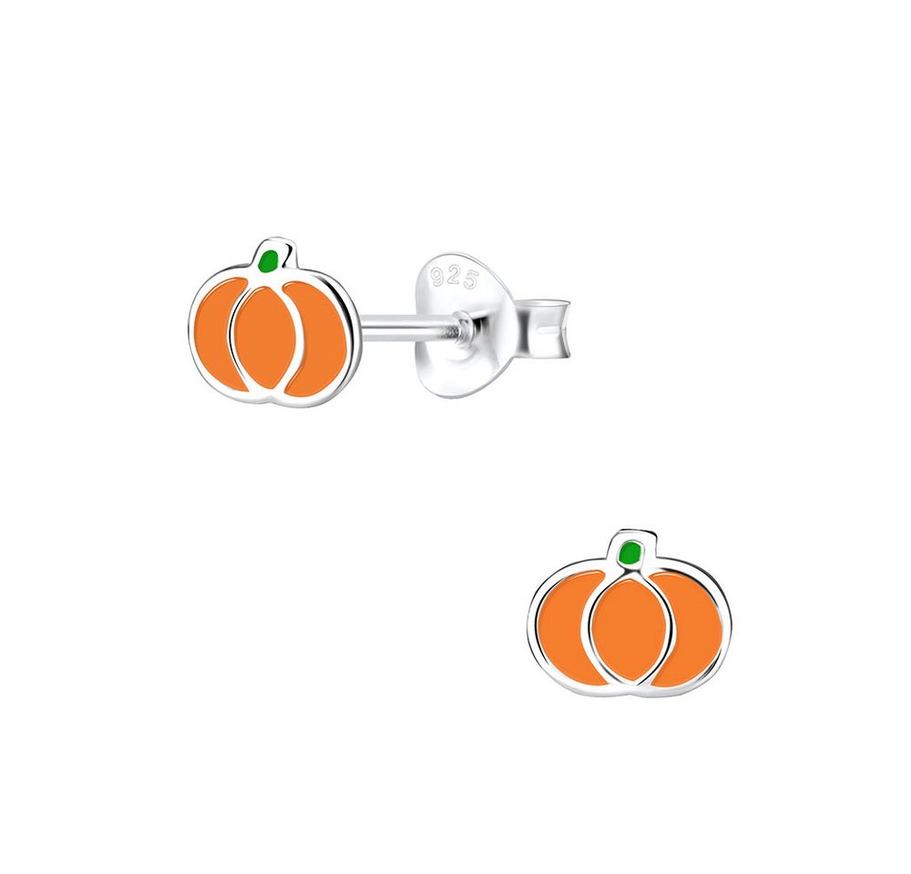 Order & Smile Schmuck Paar Ohrstecker Halloween Schmuck: Kinder Ohrringe Silber 925 von Order & Smile Schmuck