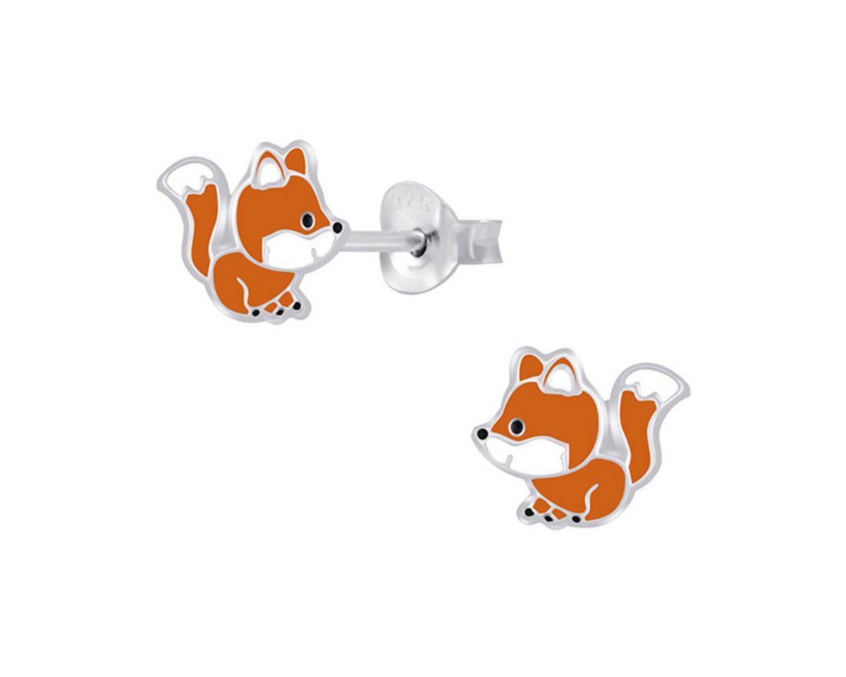 Order & Smile Schmuck Paar Ohrstecker Kinder Ohrringe Silber 925 Ohrstecker Fuchs Order & Smile Schmuck Paar Ohrstecker Kinder Ohrringe Silber 925 Ohrstecker Fuchs von Order & Smile Schmuck