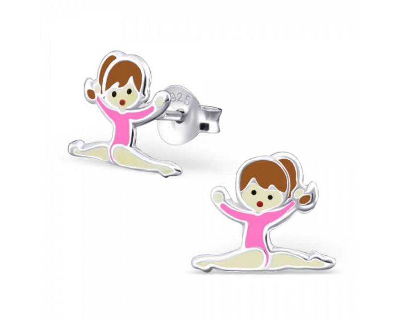Order & Smile Schmuck Paar Ohrstecker Kinder Ohrstecker Silber Ohrringe Ballerina / Ballett-Tänzerin Order & Smile Schmuck Paar Ohrstecker Kinder Ohrstecker Silber Ohrringe Ballerina / Ballett-Tänzerin von Order & Smile Schmuck