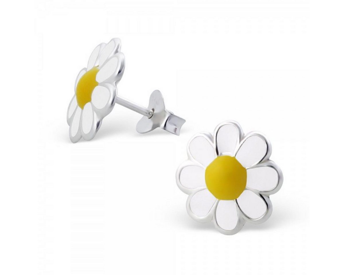 Order & Smile Schmuck Paar Ohrstecker Kinder Ohrstecker Silber Ohrringe Blume von Order & Smile Schmuck
