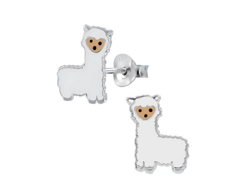 Order & Smile Schmuck Paar Ohrstecker Kinderohrstecker: Mädchen Ohrringe Silber „Alpaka“ von Order & Smile Schmuck