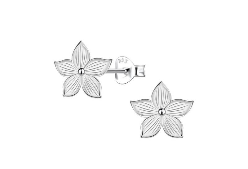 Order & Smile Schmuck Paar Ohrstecker Ohrringe Stecker Blumen Silber 925 von Order & Smile Schmuck