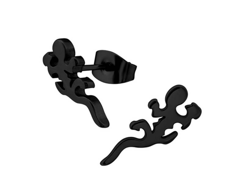 Order & Smile Schmuck Paar Ohrstecker Ohrstecker Echsen: Edelstahl Ohrringe Eidechse von Order & Smile Schmuck