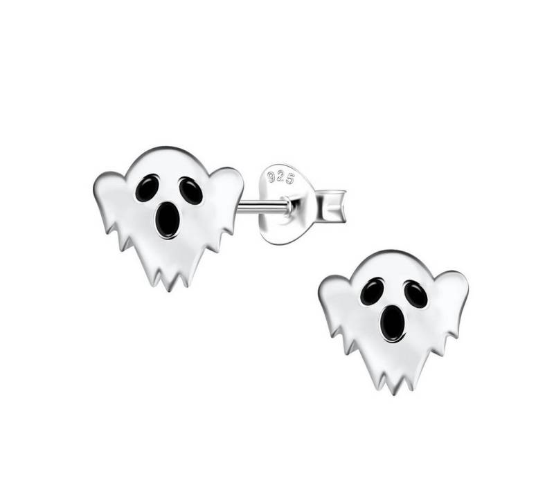 Order & Smile Schmuck Paar Ohrstecker Ohrstecker Gespenst: Halloween Kinder Ohrringe Silber 925 von Order & Smile Schmuck