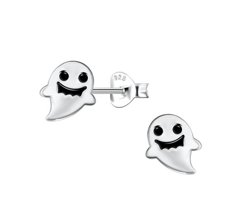 Order & Smile Schmuck Paar Ohrstecker Ohrstecker Gespenst: Halloween Ohrringe Silber 925 von Order & Smile Schmuck