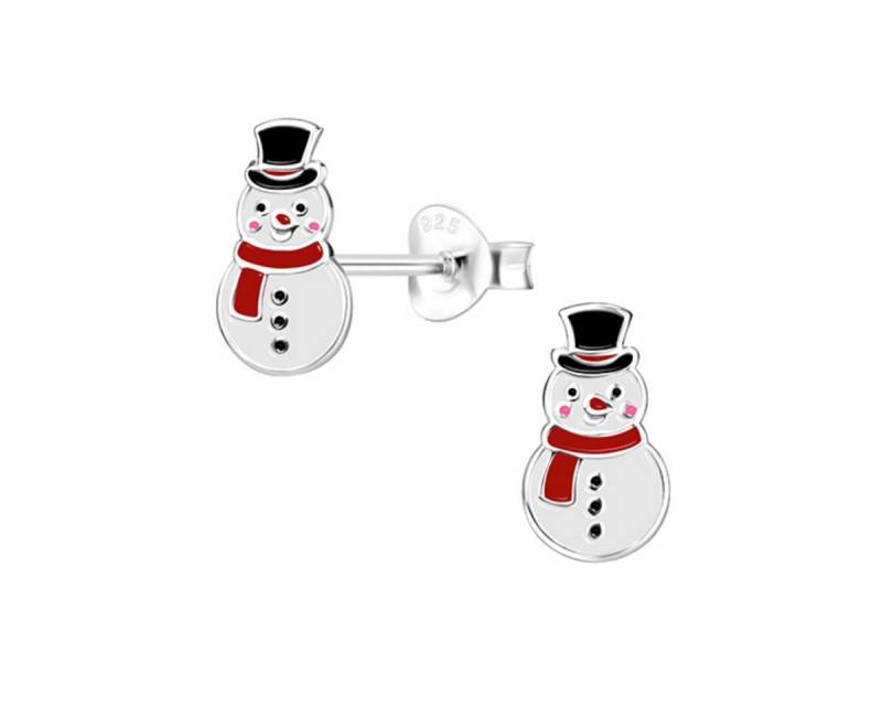 Order & Smile Schmuck Paar Ohrstecker Weihnachtsohrringe: Kinder & Damen Ohrstecker Silber 925 von Order & Smile Schmuck