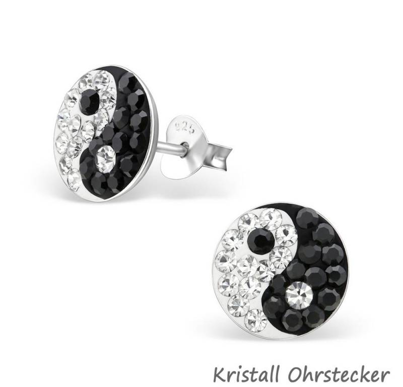 Order & Smile Schmuck Paar Ohrstecker Yin Yang Schmuck aus 925er Silber: Ohrstecker und Zehenring Order & Smile Schmuck Paar Ohrstecker Yin Yang Schmuck aus 925er Silber: Ohrstecker und Zehenring von Order & Smile Schmuck