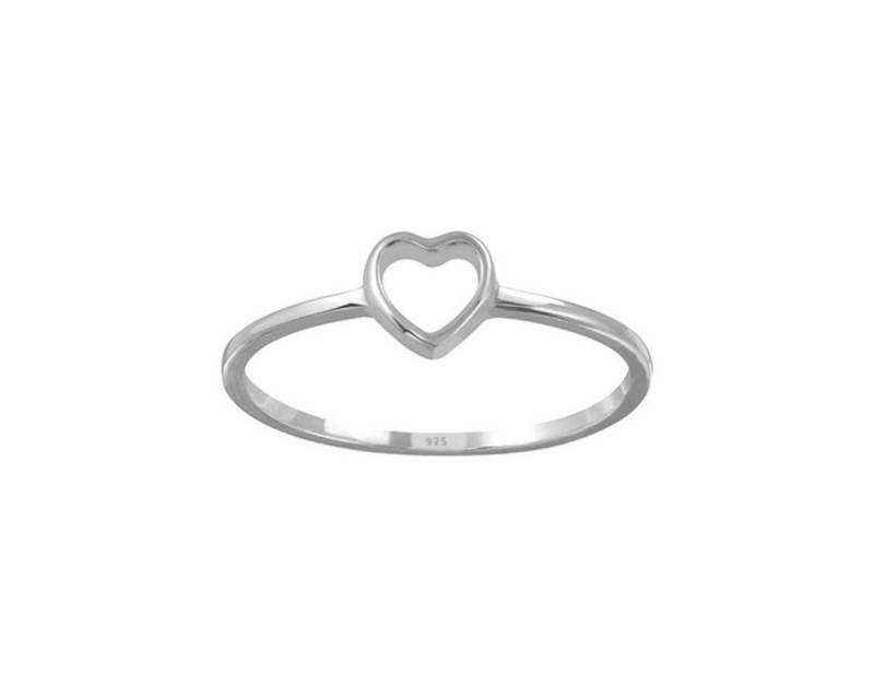 Order & Smile Schmuck Silberring Herz Ring: 925 Silber Ring von Order & Smile Schmuck