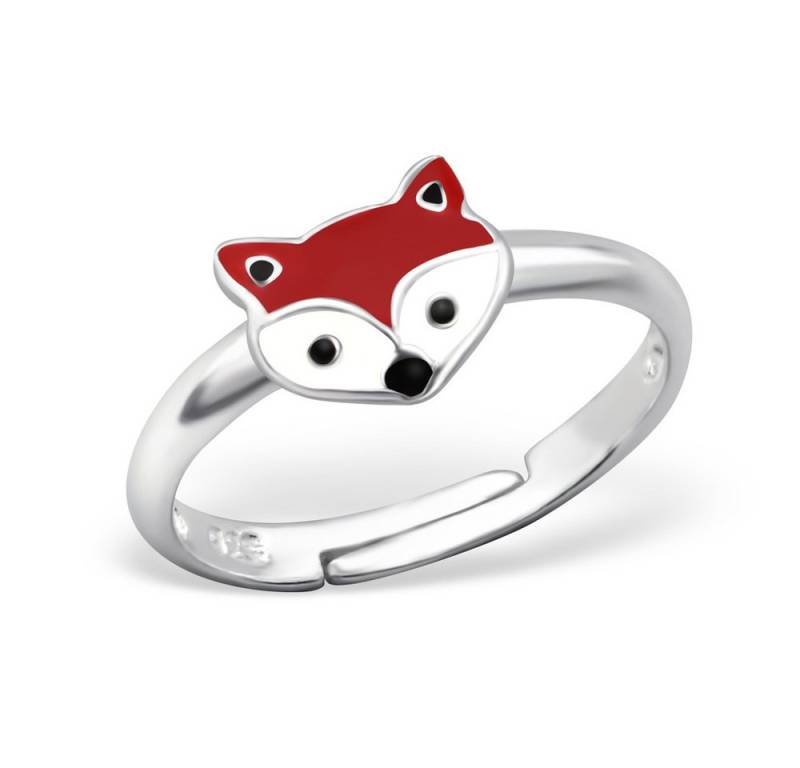 Order & Smile Schmuck Silberring Kinderring Fuchs: 925 Silber Ring für Kinder von Order & Smile Schmuck